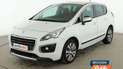 Usado Peugeot 3008 Style 130 CV (95 kW) 2015 Familiar