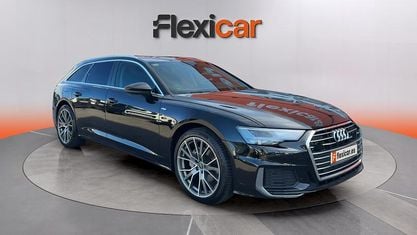 Brugt Audi A6 Premium 204 HK (150 kW) 2019 Sort Stationcar