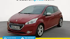 Rojo Usado 2014 Peugeot 208 GTi Utilitario | 7890 € (Super precio)