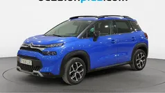 Azul Usado 2021 Citroën C3 Aircross Feel SUV | 13.355 € (Precio justo)