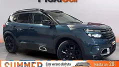 Azul Usado 2021 Citroën C5 Aircross PureTech SUV | 18.390 € (Precio justo)