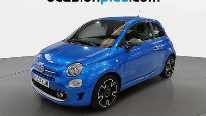 Usado Fiat 500 S 69 HP (50 kW) 2018 Azul Citadino