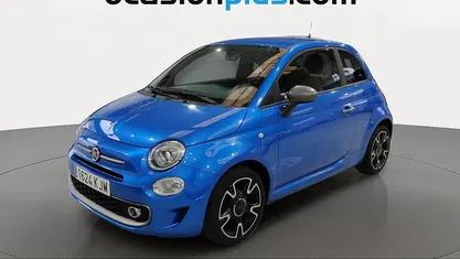 Usado Fiat 500 S 69 CV (50 kW) 2018 Azul Utilitario