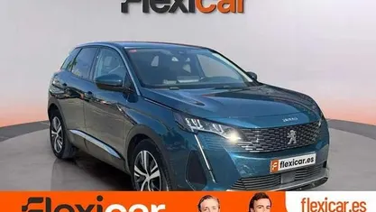 Brugt Peugeot 3008 Allure 131 HK (96 kW) 2021 Grøn SUV