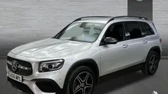 Blanco Usado 2023 Mercedes GLB200 AMG line SUV | 44.900 € (Precio justo)