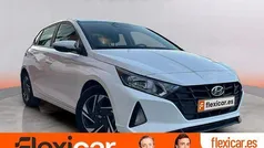 Blanco Usado 2022 Hyundai i20 Berlina | 15.790 € (Precio justo)