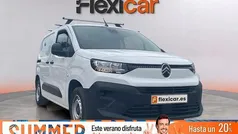 Blanco Usado 2024 Citroën Berlingo Feel Monovolumen | 19.970 € (Precio justo)