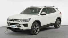 Blanco Nuevo 2025 Ssangyong Korando SUV | 20.773 € (Precio justo)