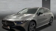 Usado 2025 Mercedes CLA250e Shooting Brake AMG line Familiar | 47.800 € (Precio justo)