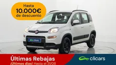 Blanco Usado 2019 Fiat Panda 4x4 Utilitario | 10.290 € (Buen precio)