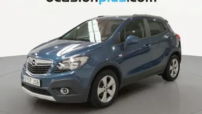 Usado Opel Mokka Selective 136 CV (100 kW) 2016 Azul SUV