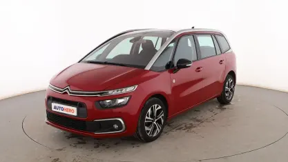 Usado Citroën C4 SpaceTourer 131 CV (96 kW) 2021 Rojo Monovolumen