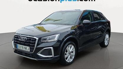 Begagnad Audi Q2 Advanced 150 HK (110 kW) 2023 Svart SUV