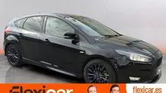 Negro Usado 2018 Ford Focus ST-Line Utilitario | 12.490 € (Buen precio)