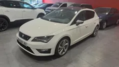 Blanco Usado 2015 Seat Leon FR | 17.000 € (Precio justo)
