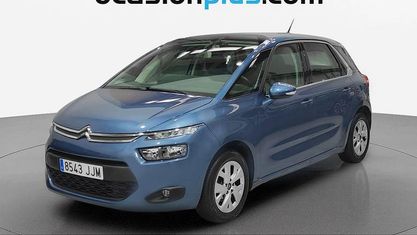 Usado Citroën C4 Picasso PureTech 131 HP (96 kW) 2015 Azul Monovolume
