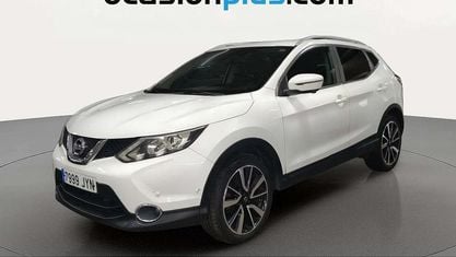 Occasion Nissan Qashqai Tekna 131 ch (96 kW) 2017 Blanc SUV