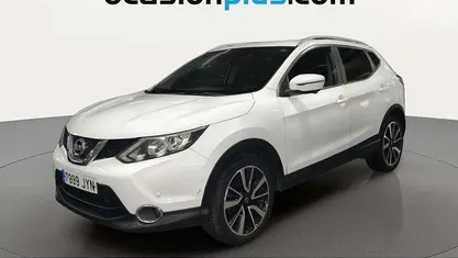 Usado Nissan Qashqai Tekna 131 CV (96 kW) 2017 Blanco SUV
