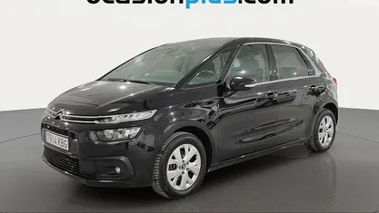 Negro Usado 2017 Citroën C4 Picasso Live Monovolumen | 7407 € (Buen precio)