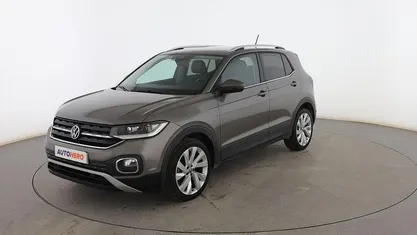 Usado VW T-Cross Sport 110 CV (80 kW) 2020 Gris SUV