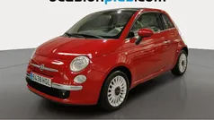 Rojo Usado 2011 Fiat 500 Lounge Utilitario | 5890 € (Precio justo)