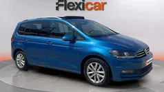 Azul Usado 2018 VW Touran Advance Monovolumen | 17.990 € (Precio justo)