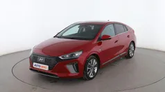 Rojo Usado 2019 Hyundai Ioniq Berlina | 17.099 € (Precio justo)