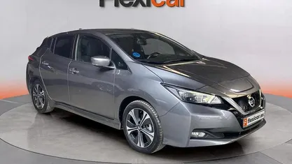 Gris Usado 2022 Nissan Leaf N-Connecta Utilitario | 15.490 € (Super precio)