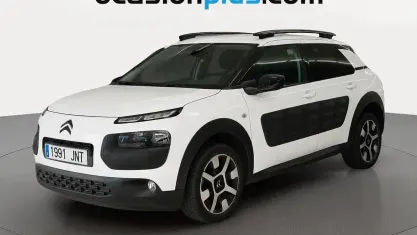 Usado Citroën C4 Cactus Feel 100 CV (73 kW) 2016 Blanco Utilitario