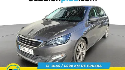 Gris Usado 2015 Peugeot 308 Allure Utilitario | 6890 € (Buen precio)