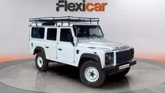 Blanco Usado 2016 Land Rover Defender SUV | 26.190 € (Precio justo)