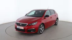 Rojo Usado 2019 Peugeot 308 GT-line Utilitario | 12.699 € (Precio justo)