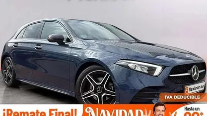 Azul Usado 2021 Mercedes A180 Utilitario | 24.490 € (Precio justo)