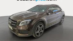 Marrón Usado 2018 Mercedes GLA200 AMG SUV | 24.900 € (Precio justo)