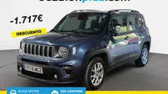 Azul Usado 2022 Jeep Renegade Limited SUV | 18.000 € (Precio justo)