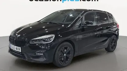 Usado BMW 218 Active Tourer 140 CV (102 kW) 2020 Negro Monovolumen