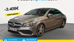 Gris Usado 2018 Mercedes CLA180 Berlina | 22.880 € (Precio justo)