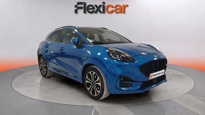 Usado Ford Puma ST-Line 125 CV (91 kW) 2023 Azul SUV