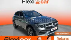 Gris Usado 2021 Mercedes GLC300e SUV | 43.490 € (Precio justo)
