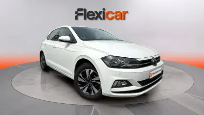 Begagnad VW Polo Advance 80 HK (58 kW) 2020 Vit Halvkombi