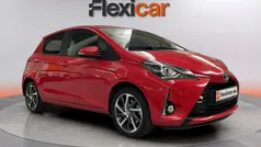 Rojo Usado 2019 Toyota Yaris Hybrid Berlina | 11.990 € (Buen precio)