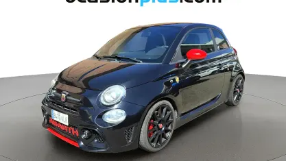 Usado Abarth 595 Competizione 180 CV (132 kW) 2018 Negro Utilitario