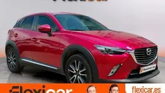 Rojo Usado 2017 Mazda CX-3 Luxury SUV | 14.990 € (Precio justo)