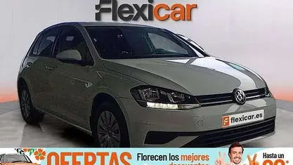 Usado VW Golf VII Advance 116 CV (85 kW) 2019 Blanco Utilitario