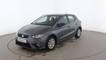 Gris Usado 2018 Seat Ibiza Style Utilitario | 11.199 € (Precio justo)