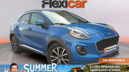 Usado Ford Puma Titanium 125 CV (91 kW) 2022 Azul SUV