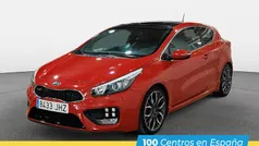 Rojo Usado 2015 Kia Ceed GT 2 Utilitario | 15.590 € (Precio justo)