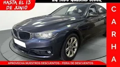Gris Usado 2017 BMW 318 Berlina | 19.890 € (Precio justo)