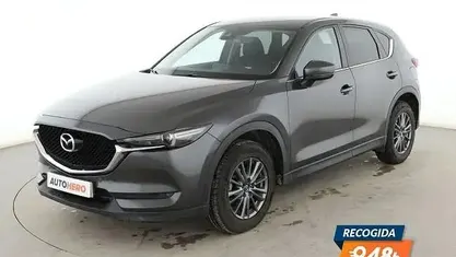 Używany Mazda CX-5 150 KM (110 kW) 2017 Szary SUV
