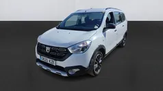 Blanco Usado 2019 Dacia Lodgy Monovolumen | 13.700 € (Precio justo)
